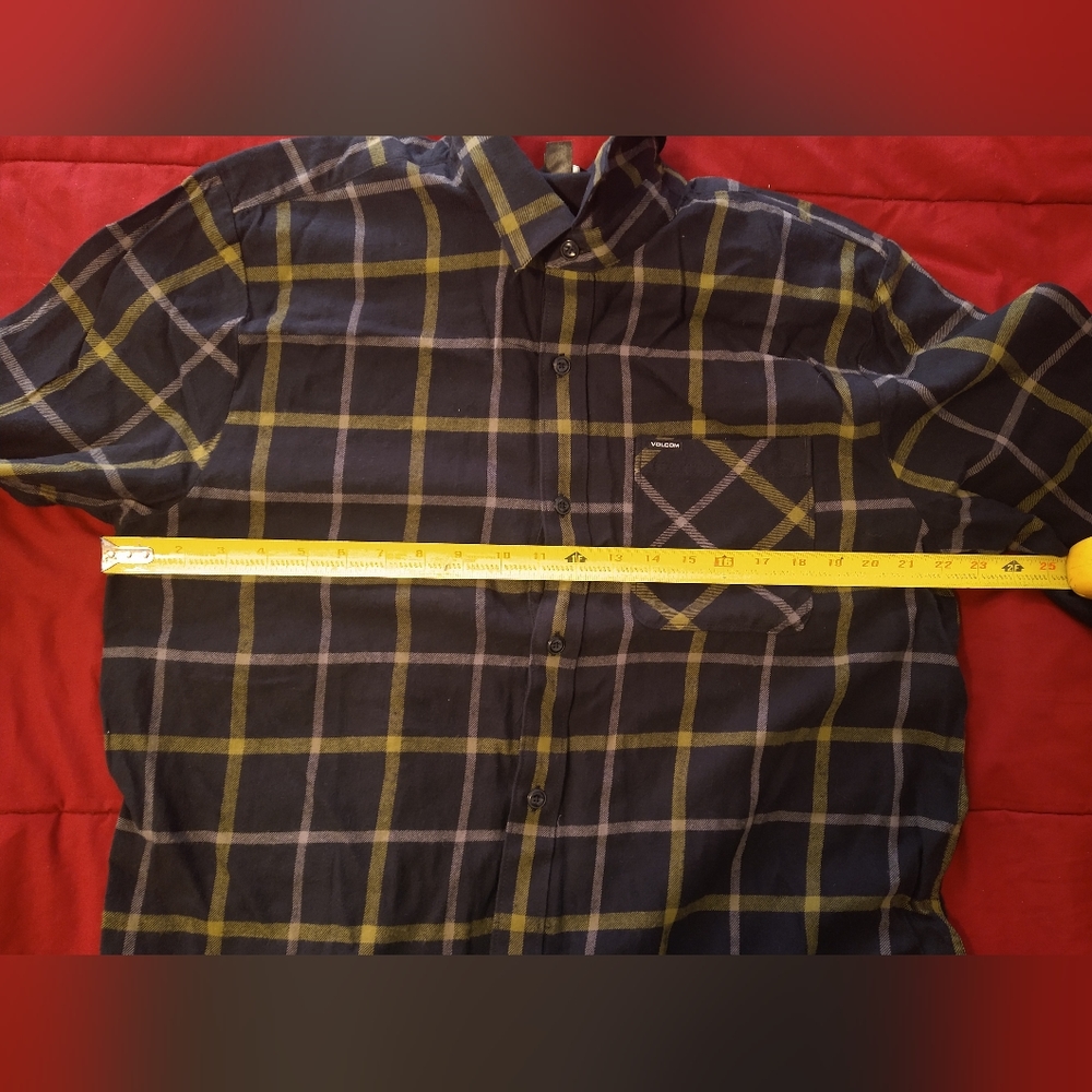 Volcom Button Down Shirt - image 5